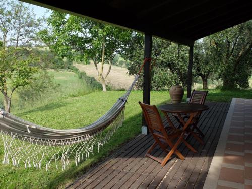 Surrounding environment, Country House Montesoffio in Barchi (Pesaro)