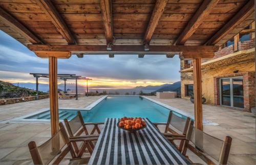 Villa Daphne Private Pool & Amazing View