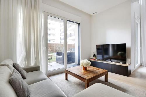 Appartement Neuf avec Terrasse - Location saisonnière - Levallois-Perret