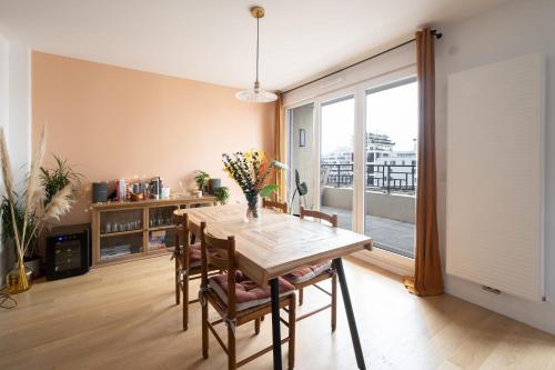 Bright apartment in Saint-Ouen - Welkeys - Location saisonnière - Saint-Ouen-sur-Seine