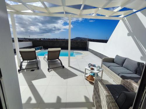 Villa Perla Blanca en Playa Blanca 3