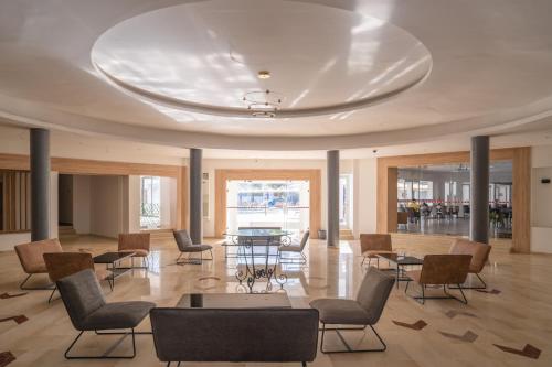 Lobby, Acquaviva village in Gammarth