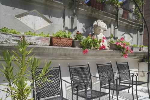 Family apartment with Terrace Venice Historical Center, Benátky (fotografie 6)