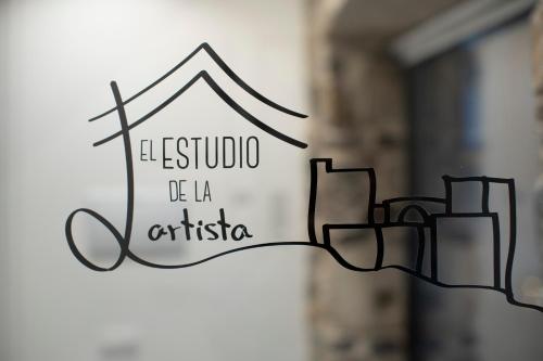 El Estudio de La Artista - El casar de Leo