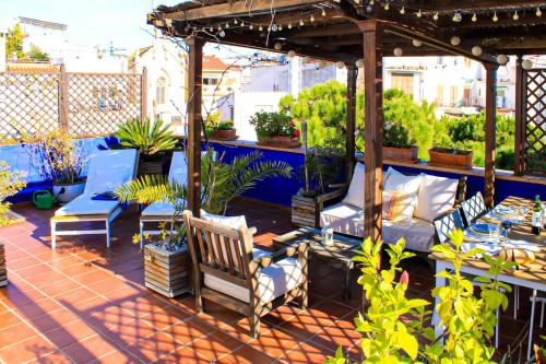 Montroig Penthouse in Sitges
