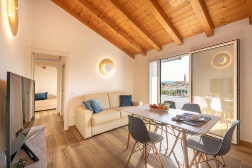 Two-Bedroom Apartment room in Ferrari Apartments Panorama Sea View
