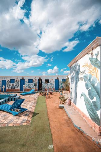 Greek Camp in Дахаб