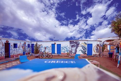 Greek Camp in Дахаб