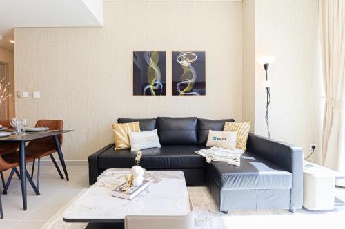 HiGuests - Contemporary Comfort 1BR Apt in Forte Tower 1, Dubaï (photo 8)