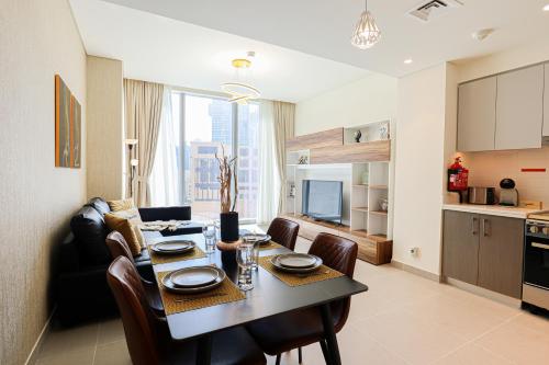 HiGuests - Contemporary Comfort 1BR Apt in Forte Tower 1, Dubaï (photo 5)