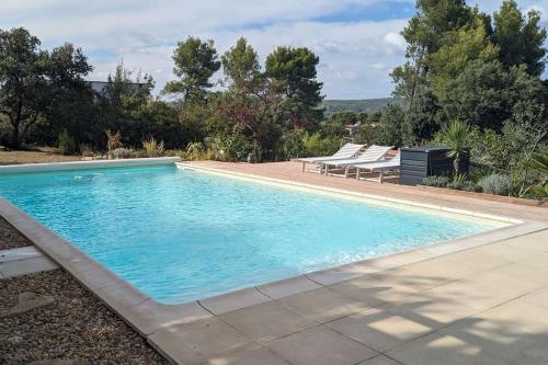 Charmante maison avec piscine - Location, gîte - Ventabren