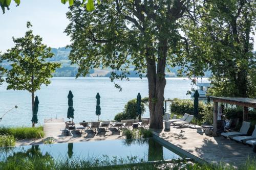 Spa, Seerose Resort & Spa in Hallwilersee