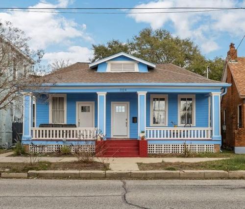 Big Blue House home