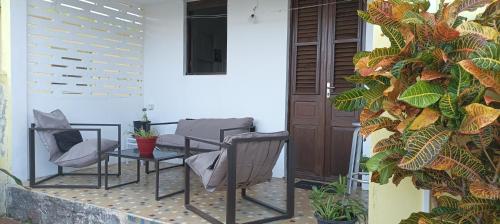 Kaz à joss (Kaz a joss) in Basse-Pointe