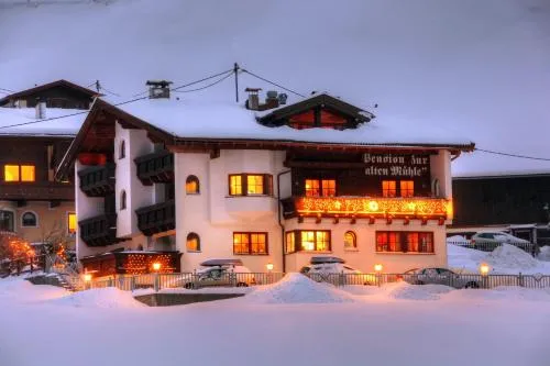 Pension Zur alten Mühle in Sölden, Österreich