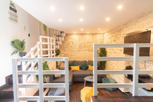 Duplex Parisien charmant métro13 - image 12