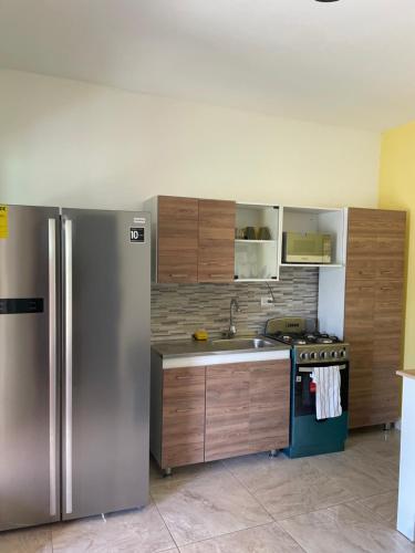 kök, Cozy apartment in Savaneta in Savaneta