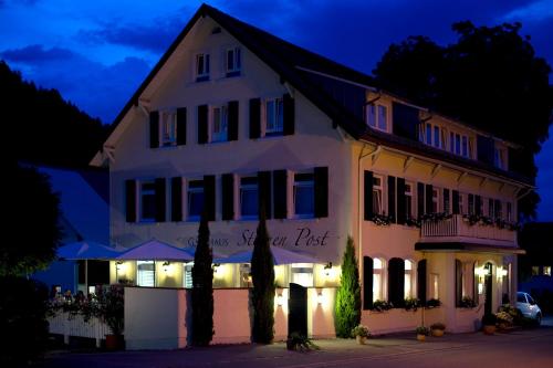 Gasthaus Sternen Post in Oberried, Deutschland