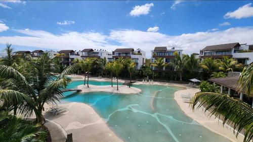 Appartement Le Dauphin Du Lagon Bleu - Plages de Mont Choisy et de Trou aux Biches