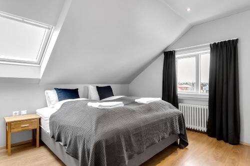 Penthouse Apartment room in Eiriksgata Apartments by Heimaleiga