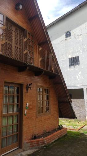 A szálláshely kívülről, Chalet confortável na cidade das estrelas (Chalet confortavel na cidade das estrelas) in Santa Maria Madalena