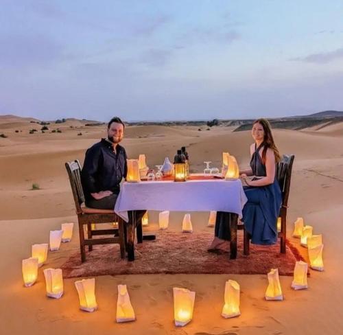 Merzouga Luxurious Camp