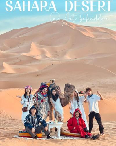 Merzouga Luxurious Camp