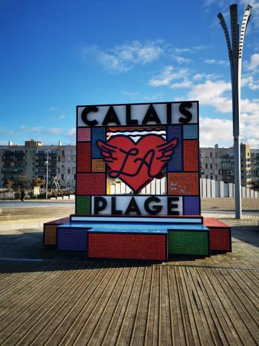 Calaisfornia House - Magnifique Maison proche plage - 6 chambres - Location saisonnière - Calais