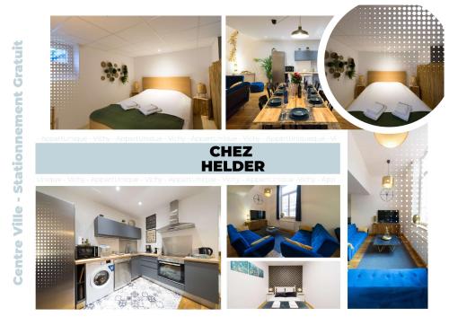 AppartUnique - Chez Helder - Apartment - Vichy