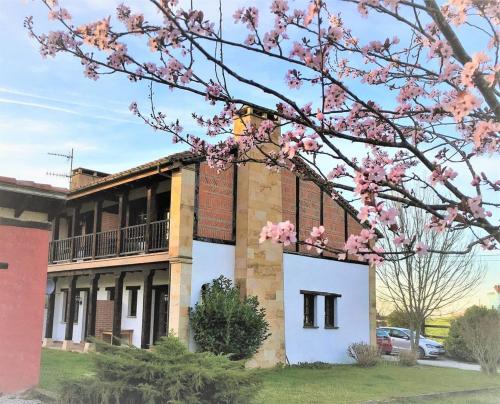 A szálláshely kívülről, Casa Rural El Pozo Tremeo in Polanco