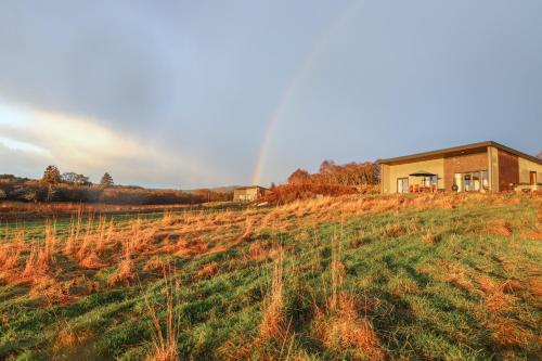 Red Squirrel gîte à louer Pulrossie