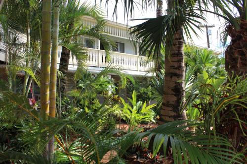 花園, 考艾島棕櫚酒店 (Kauai Palms Hotel) in 利胡埃(HI)