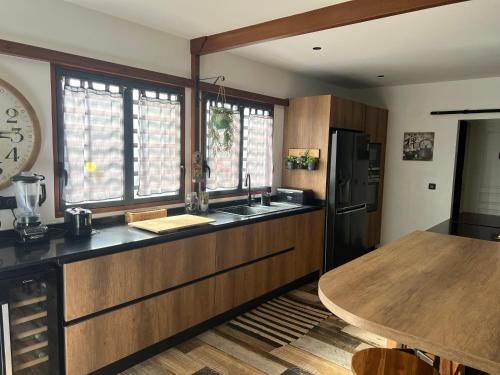 Kitchen, Villa Edna in Sainte Rose