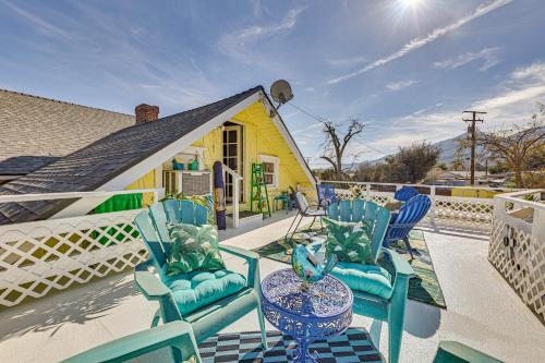 Eclectic Wildomar Home 6 Mi to Santa Rosa Plateau in Wildomar, USA