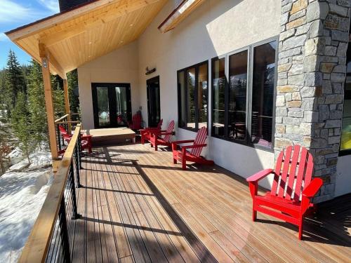 NEW Hot Tub Haven with Panoramic View - Blue River near McCullough Gulch Trailhead