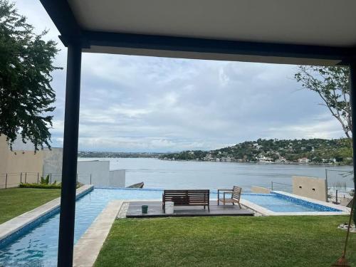 Quinta Guamuchil Acceso lago