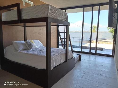 Quinta Guamuchil Acceso lago