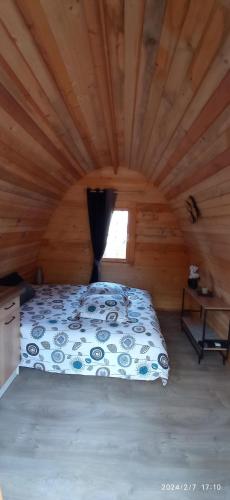 CABANE INSOLITE et COCOONING 2 personnes-CAMPING LE BEL AIR- L'ERABLE