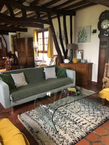 Gîte du petit pressoir près du Treport Baie de Somme classé 3 étoiles (Gite du petit pressoir pres du Treport Baie de Somme classe 3 etoiles) in Le Mesnil-Reaume