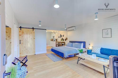 The Moose #8 - Modern Luxe Loft with King Bed & Free Parking & Wifi, Memphis (foto 9)