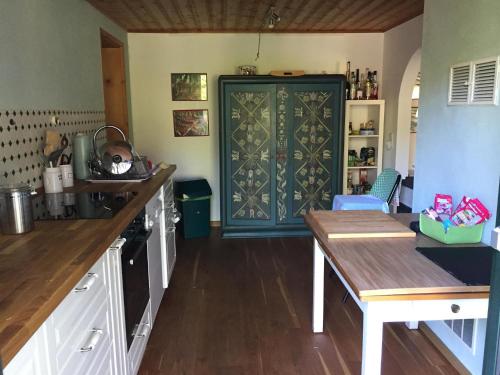 virtuve, Ferienwohnung Herding in Kerpen (Eifel)