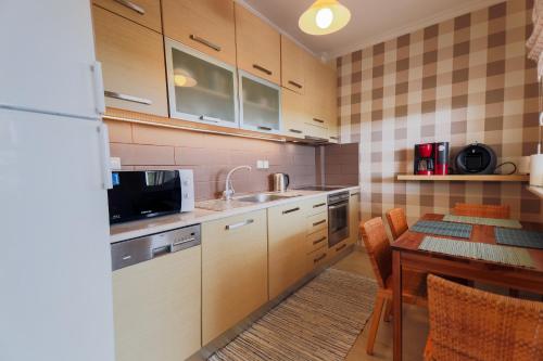 virtuve, Mareva's house in Kallithea (Paralia)