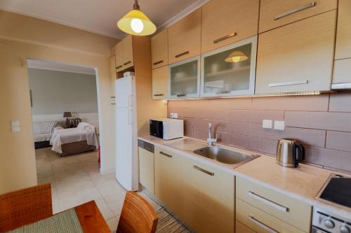 virtuve, Mareva's house in Kallithea (Paralia)