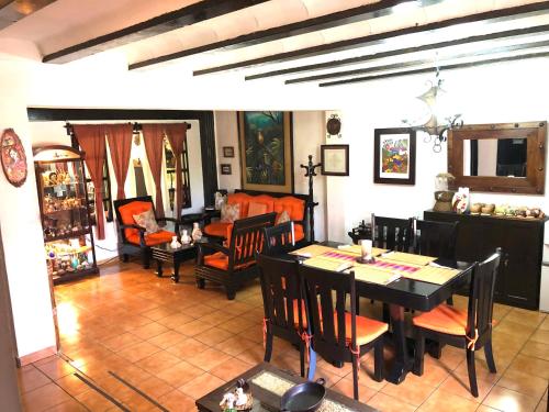 Iekārtas, Hostal Santa Clara B&B in Apaneca