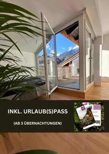 Geräumiges sonniges Apartment mit Bergblick in Imst, Österreich