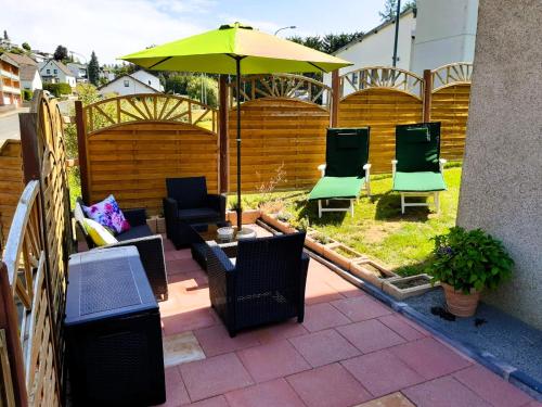 花園, Ferienwohnung "Airone Nero" -Familienfreundlich -Babyausstattung -zentrale Lage- Netflix in 蓋羅爾施泰因市中心