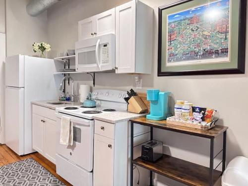 G4 KING BED central location museums FREE PARKING near Virginia Tudományos Múzeum