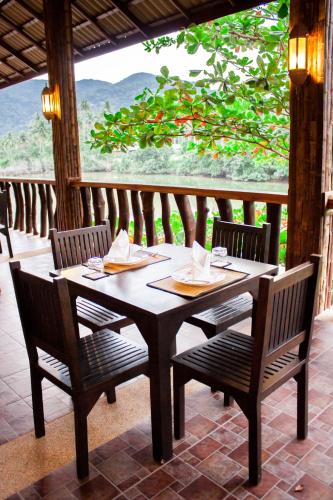 Balcony/terrace, Chaipura Resort in Koh Chang Tai
