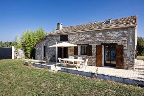 Charmant gîte Bourguignon - Location saisonnière - Saint-Marcel