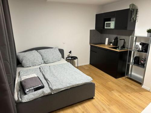 Modern living: Stylish one-bedroom flat
